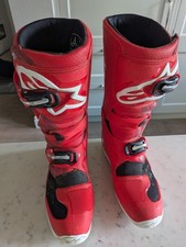 Alpinestar tech boots for sale  ROMSEY
