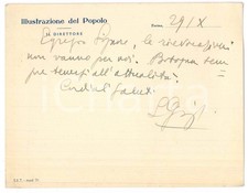 1930 torino illustrazione usato 1930 torino illustrazione usato  Milano