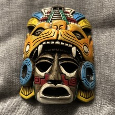 Genuine mayan mask for sale  CHELTENHAM