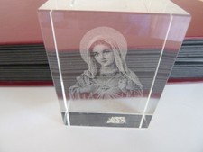 Marienfigur glas gebraucht kaufen  Möglingen