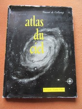 Livre astronomie atlas d'occasion  Tours-