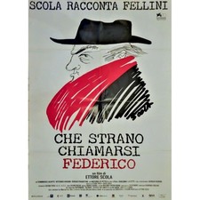 Manifesto che strano usato  Nocera Superiore