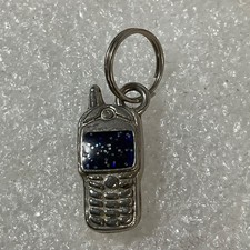 Berloque de celular vintage pingente retrô glitter miniatura novidade joia, usado comprar usado  Enviando para Brazil