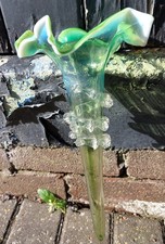 Antique green glass for sale  LEEDS