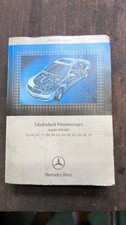 Tabellenbuch mercedes 2006 gebraucht kaufen  Leipzig