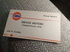 1940 service motors for sale  Stevens Point