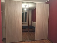 Armadio legno chiaro usato  Seveso