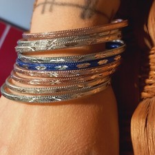 Bracciale donna acciaio usato  Gozzano