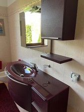 Mobile bagno legno usato  Zandobbio
