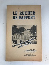 Rucher rapport traité d'occasion  Aubagne