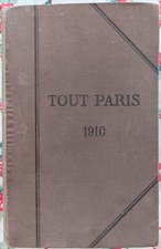 1910 paris fare d'occasion  Pomarez