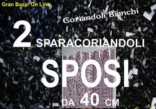 Sparacoriandoli sposi cm. usato Sparacoriandoli sposi cm. usato  Nola