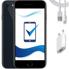 Apple iPhone SE 2020 64GB Czarny bez Simlocka bez Simlocka | Odnowiony TOP na sprzedaż  PL
