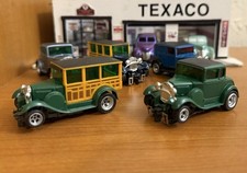Conjunto personalizado de verde AFX H.O. Ford Woodie Wagon 29 e Ford Modelo A Coupe 30 - Run comprar usado Conjunto personalizado de verde AFX H.O. Ford Woodie Wagon 29 e Ford Modelo A Coupe 30 - Run comprar usado  Enviando para Brazil