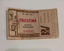 Biglietto ticket stadio usato  Albano Laziale