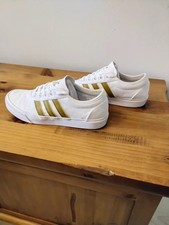 Adidas trainers canvas for sale  LEEK