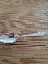Sterling silver teaspoon for sale  KING'S LYNN