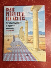 Basic Perspective for Artists : Creative Use in Drawing Painting Design 1995 PB segunda mano  Embacar hacia Mexico