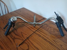 MANILLAR SOLEX 3800 CON EMPUÑADURAS Y PALANCAS DE FRENO segunda mano  Embacar hacia Mexico