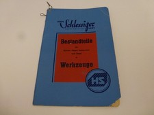 Alter katalog schlessiger gebraucht kaufen  Deutschland