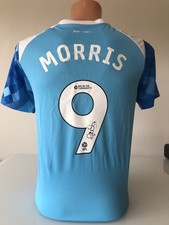 Signed carlton morris for sale  BATLEY