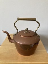 Vintage copper kettle for sale  CHESTERFIELD