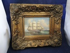 Antique oil painting for sale  MARKET RASEN