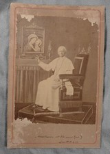 Antique photo pope d'occasion  Saverdun