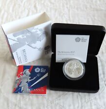 2017 silver proof for sale  HERTFORD