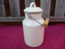 Retro cream enamel for sale  MINEHEAD