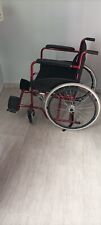 Sedia rotelle pieghevole usato  Palermo