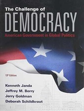 Challenge democracy paperback for sale  Philadelphia