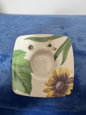 Trinket dish floral for sale  LEIGHTON BUZZARD