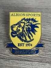 Albion sports badge for sale  BOLTON