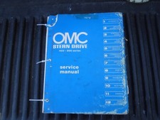 Omc sdl1081 stern for sale  Pocatello