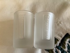 Jaegermeister frosted glass for sale Jaegermeister frosted glass for sale  CHERTSEY