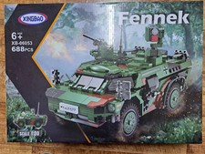 Bluebrixx fennek bundeswehr gebraucht kaufen  Munster