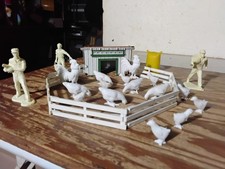1950s marx chicken for sale  Tulsa