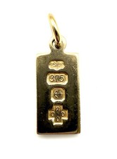 9ct gold ingot for sale  MANCHESTER