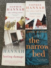 Sophie hannah books for sale  BARNSTAPLE