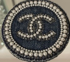 Chanel patch spilla usato  Spedire a Italy