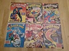 Spiderman comics weekly for sale  HODDESDON