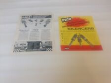 Peco sports exhausts for sale  YORK