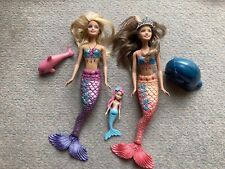 Mattel barbie mermaid for sale  ABINGDON