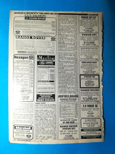 Clipping giornale annunci usato  Italia