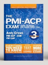 Pmi acp exam for sale  Augusta