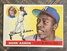 1955 topps hank for sale  Los Angeles