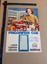 Depliant pubblicitario vintage usato  Italia