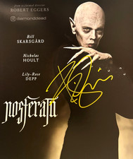 Bill Skarsgard assinado 8x10" NOSFERATU: autêntico autógrafo original com certificado de autenticidade comprar usado Bill Skarsgard assinado 8x10" NOSFERATU: autêntico autógrafo original com certificado de autenticidade comprar usado  Enviando para Brazil