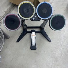 Xbox 360 Wireless Harmonix Rock Band Conjunto de Bateria XBDMS2 e Pedal Testado - Sem Bastões comprar usado  Enviando para Brazil